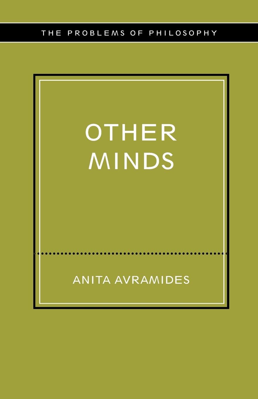 Cover: 9780415241939 | Other Minds | Anita Avramides | Taschenbuch | Englisch | 2000