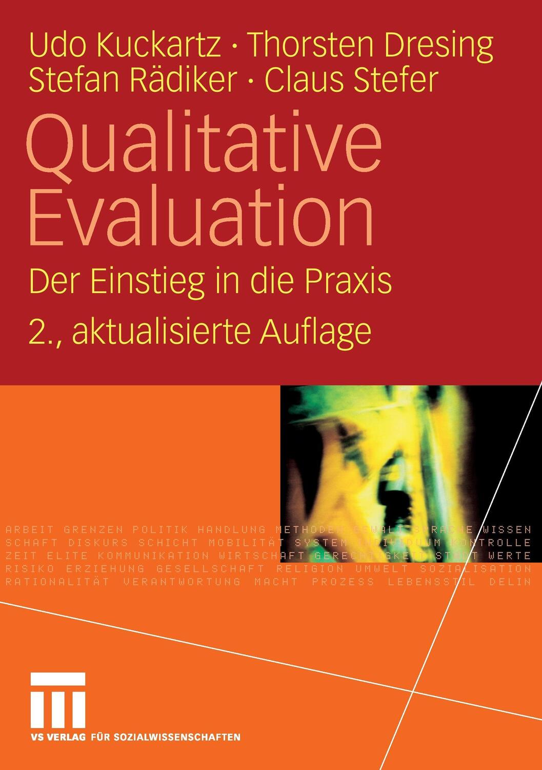 Cover: 9783531159034 | Qualitative Evaluation | Der Einstieg in die Praxis | Kuckartz (u. a.)