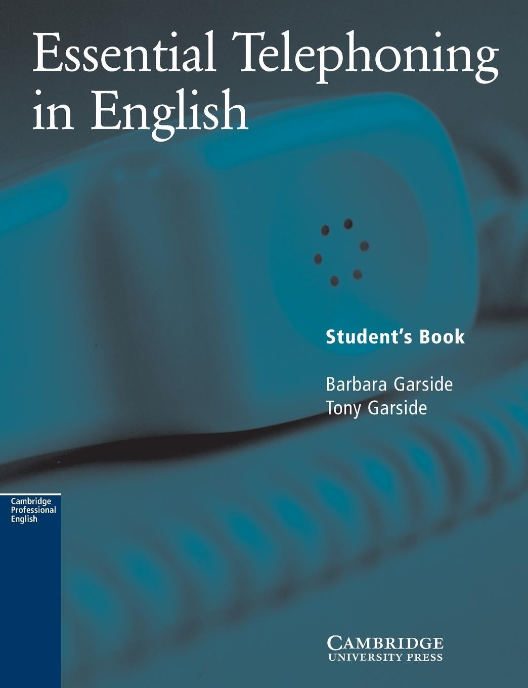 Cover: 9780521783880 | Essential Telephoning in English | Barbara Garside (u. a.) | Buch