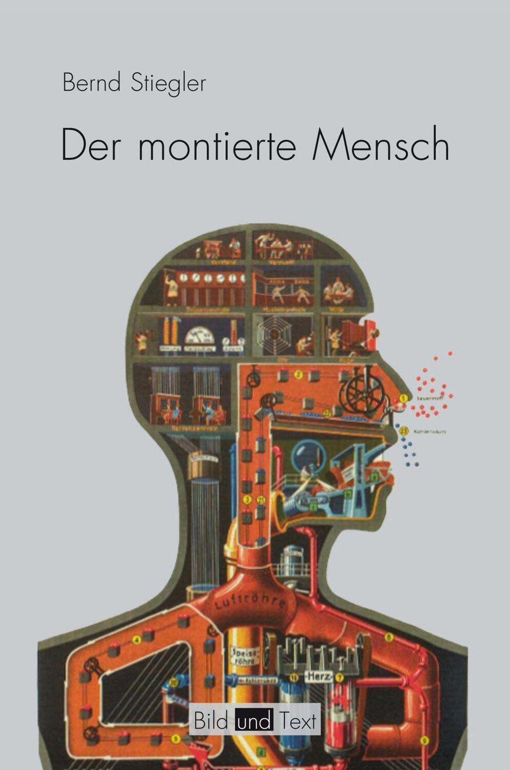 Cover: 9783770559763 | Der montierte Mensch | Eine Figur der Moderne, Bild und Text | Buch