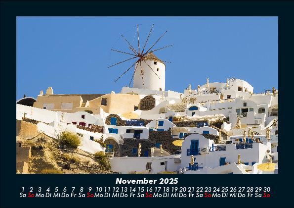 Bild: 9783755983996 | Griechenland 2025 Fotokalender DIN A5 | Tobias Becker | Kalender