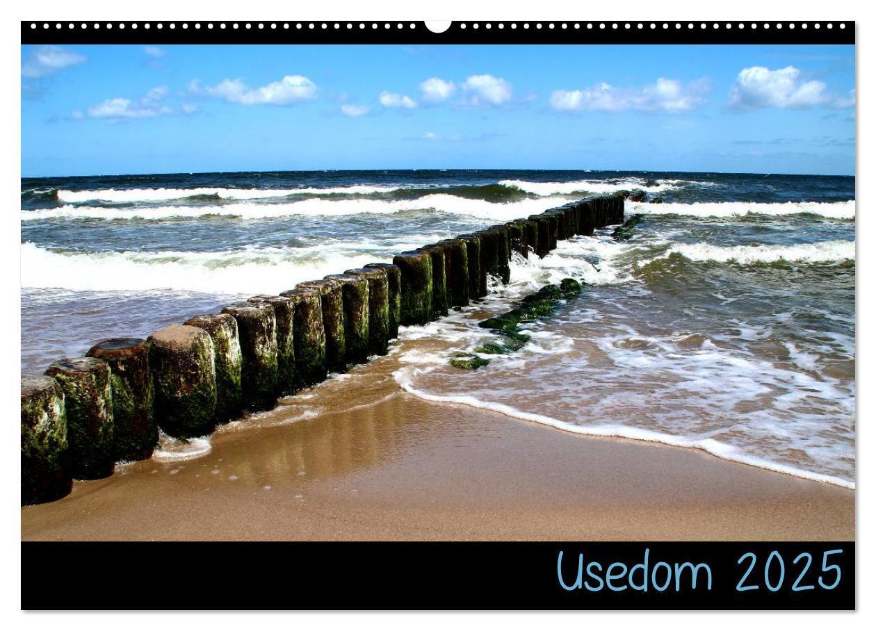 Cover: 9783435811397 | Usedom 2025 (Wandkalender 2025 DIN A2 quer), CALVENDO Monatskalender