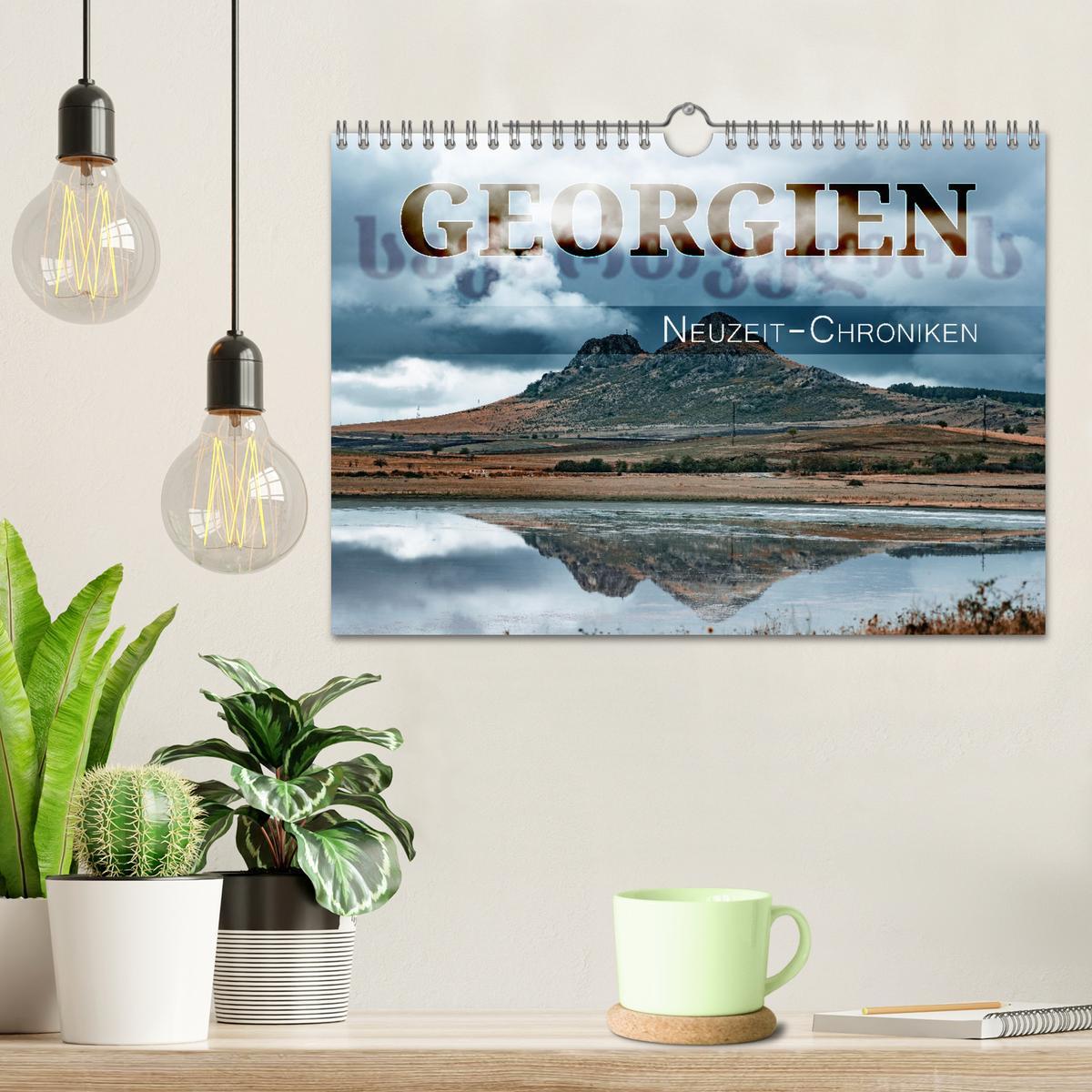 Bild: 9783383829826 | Georgien - Neuzeit-Chroniken (Wandkalender 2025 DIN A4 quer),...