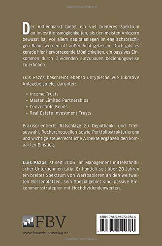 Rückseite: 9783959720366 | Bargeld statt Buchgewinn | Luis Pazos | Taschenbuch | Deutsch | 2017