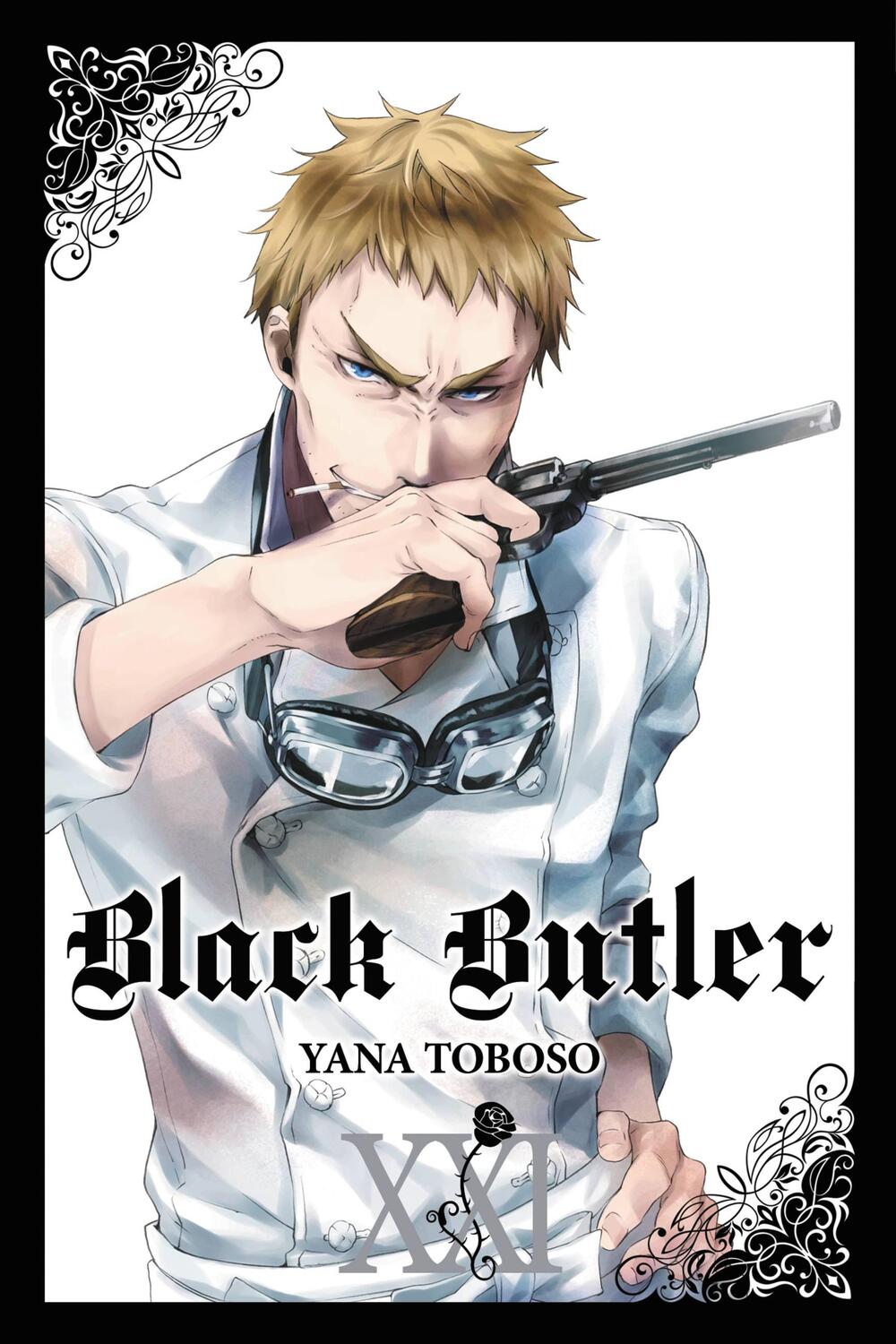 Cover: 9780316352093 | Black Butler, Vol. 21 | Yana Toboso | Taschenbuch | Englisch | 2015