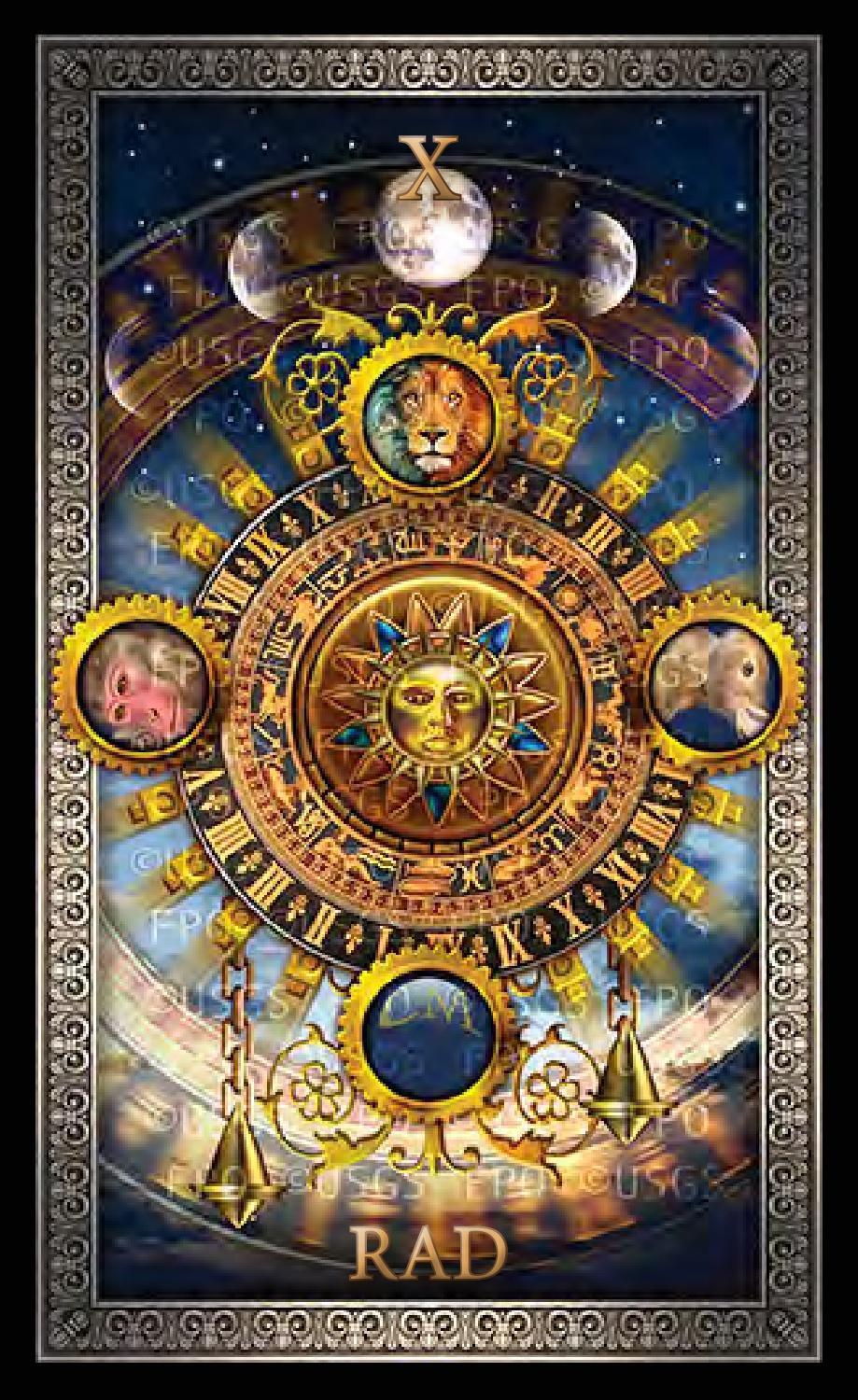Bild: 9783868265606 | Tarot Grand Luxe | 78 Tarotkarten mit ausführlicher Anleitung | Buch