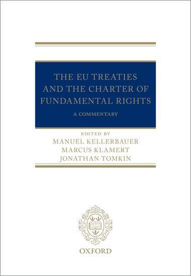Cover: 9780198794561 | The EU Treaties and the Charter of Fundamental Rights | A Commentary