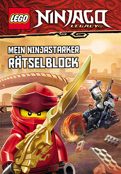 Cover: 9783960805281 | LEGO® NINJAGO® - Mein ninjastarker Rätselblock | Buch | Deutsch | 2021