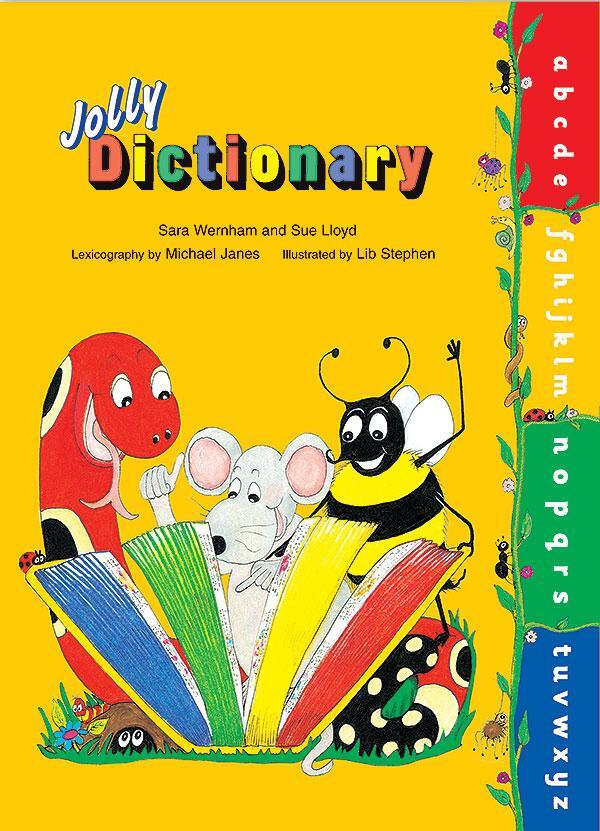 Cover: 9781844140008 | Jolly Dictionary | In Precursive Letters (British English edition)