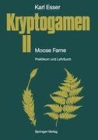 Cover: 9783540536512 | Kryptogamen II Moose · Farne | Karl Esser | Taschenbuch | Springer