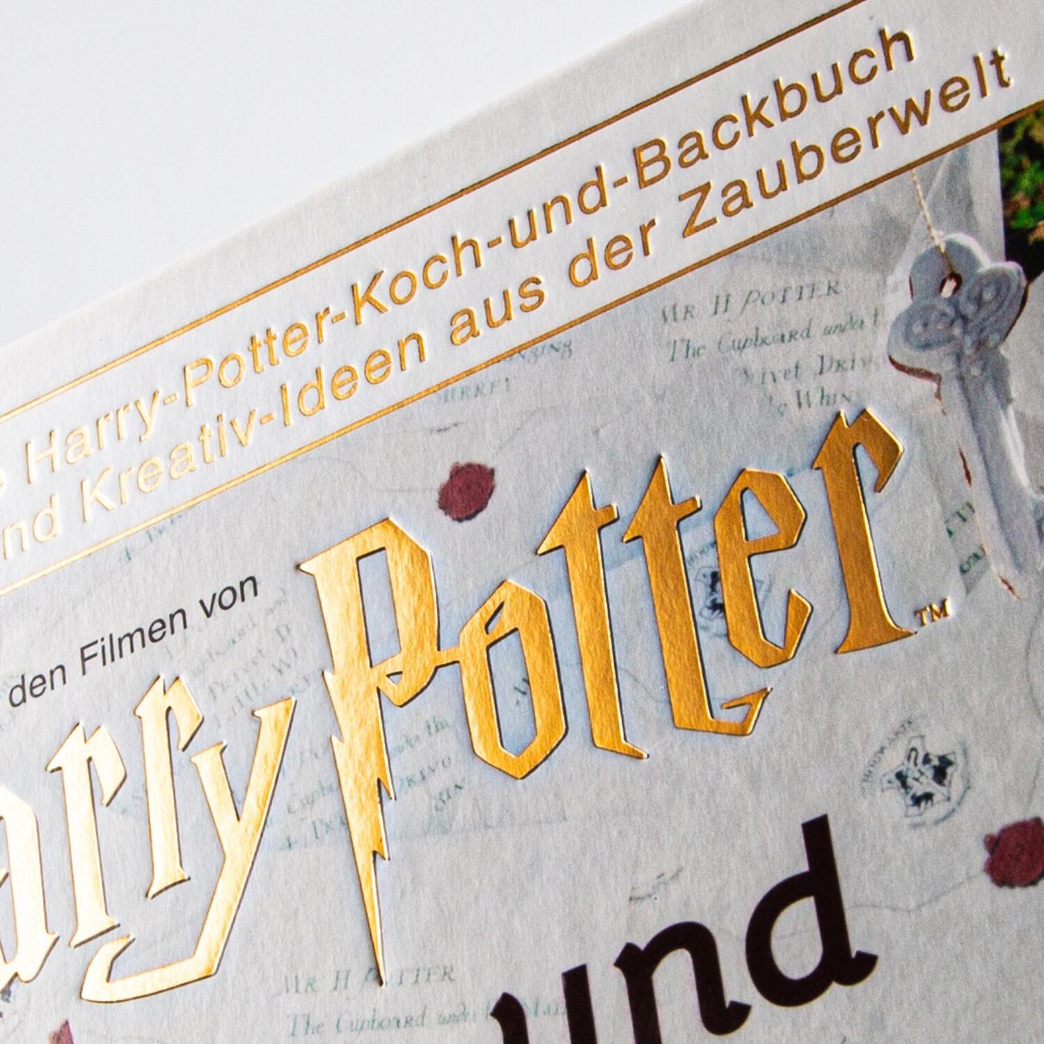 Bild: 9783845514307 | Ein offizielles Harry Potter Koch- und Backbuch für Partys und...