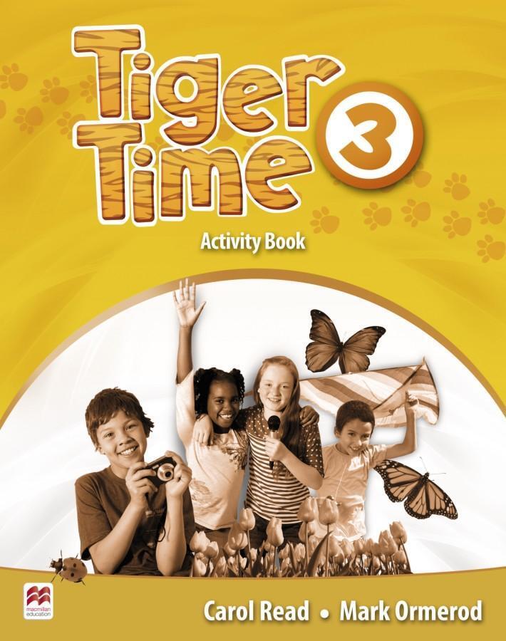 Cover: 9783196929201 | Tiger Time 3 | Activity Book, Mit Stickerbogen, Tiger Time | Read