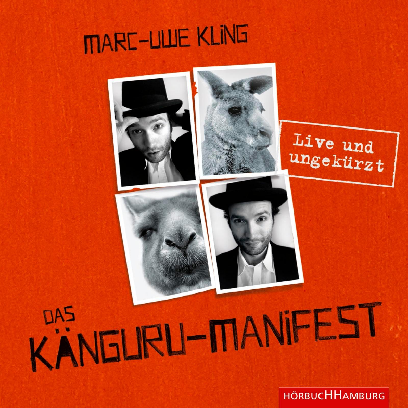 Cover: 9783869090757 | Das Känguru-Manifest | Ungekürzte Autorenlesung | Marc-Uwe Kling | CD