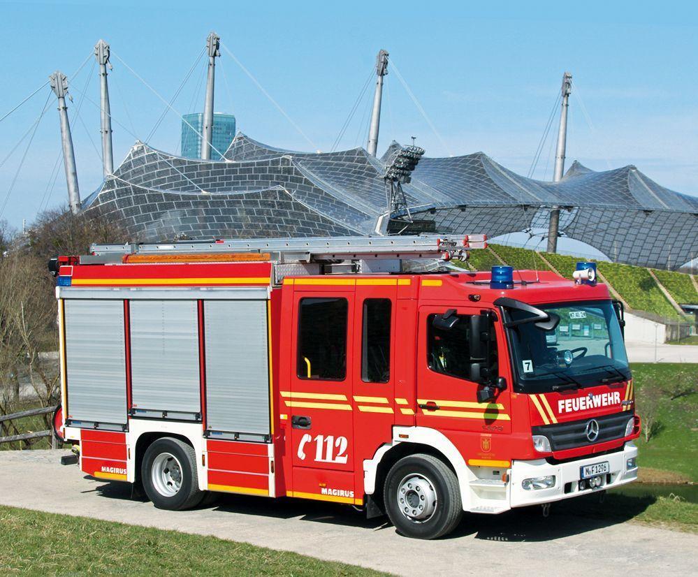 Bild: 9783751610278 | Die aktuellen Fahrzeuge der Feuerwehr München | Hans-Joachim Profeld