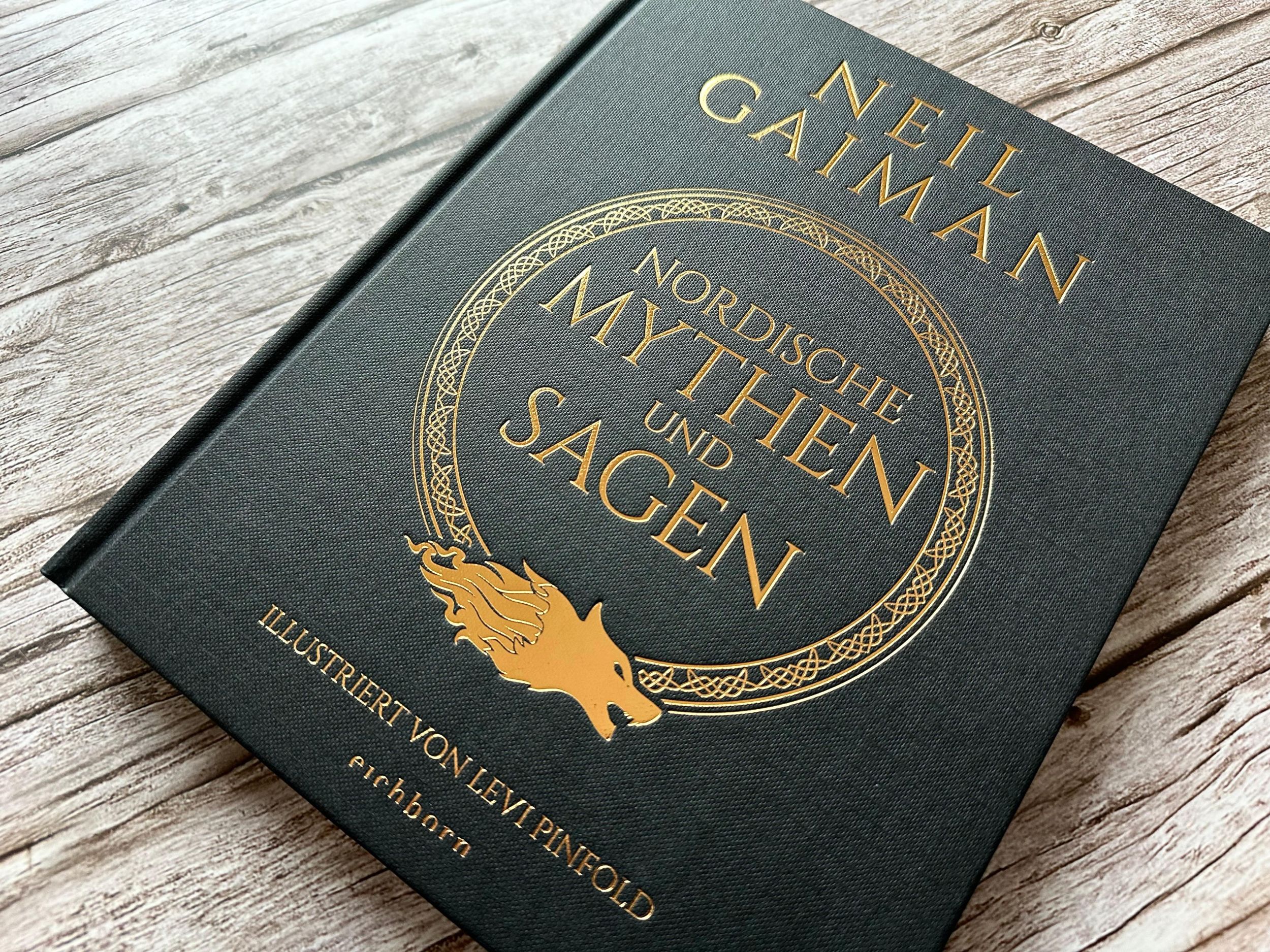 Bild: 9783847901969 | Nordische Mythen und Sagen | Neil Gaiman | Buch | 256 S. | Deutsch