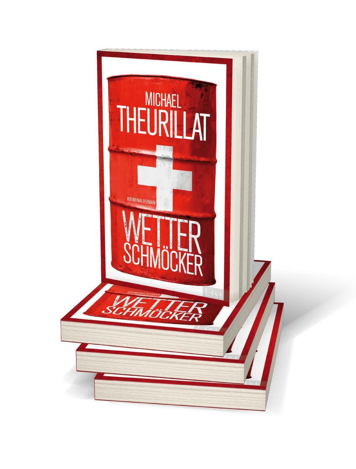 Bild: 9783548613741 | Wetterschmöcker | Michael Theurillat | Taschenbuch | 352 S. | Deutsch