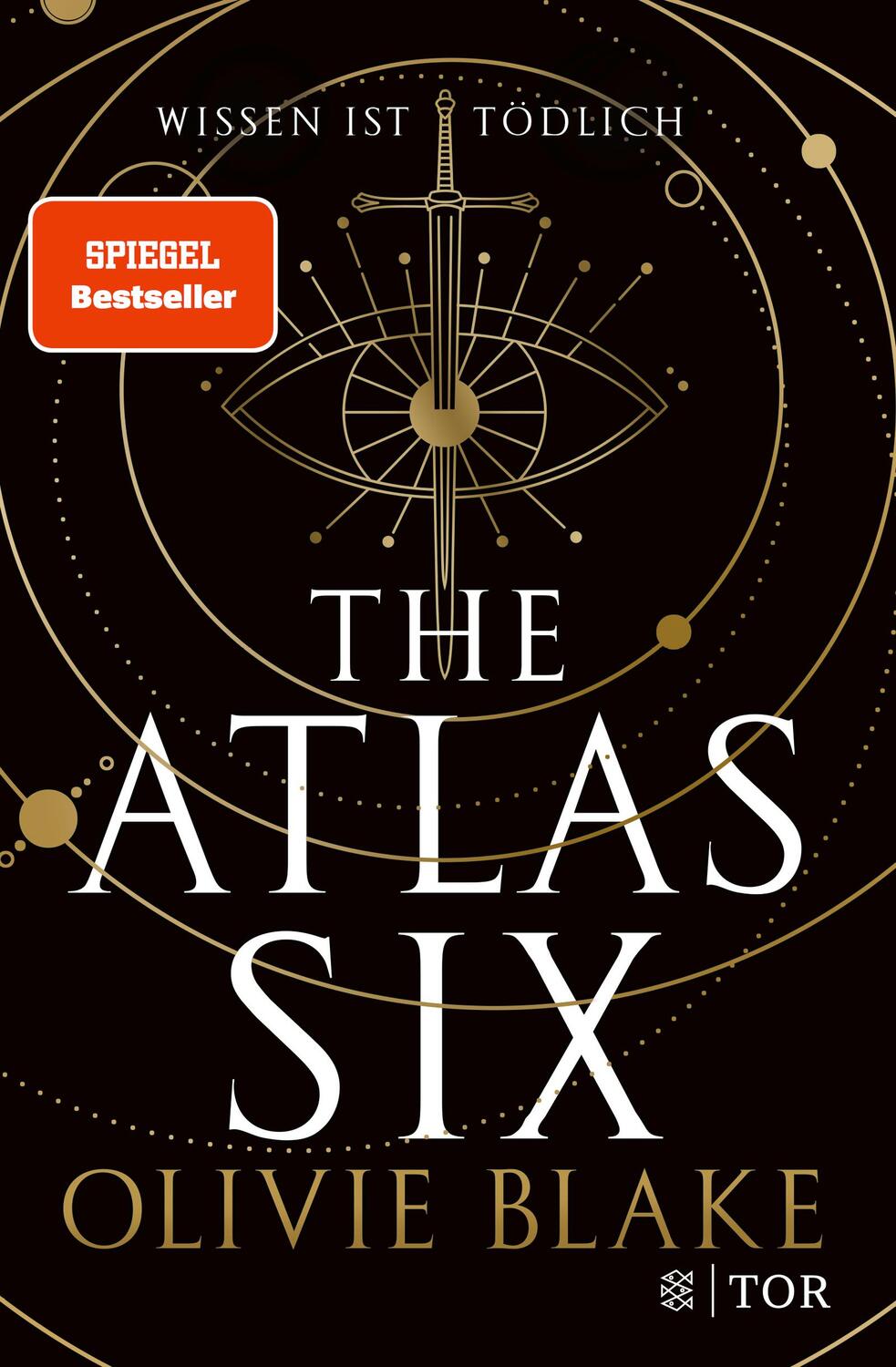 Cover: 9783596707638 | The Atlas Six | Wissen ist tödlich | Olivie Blake | Buch | Atlas Serie