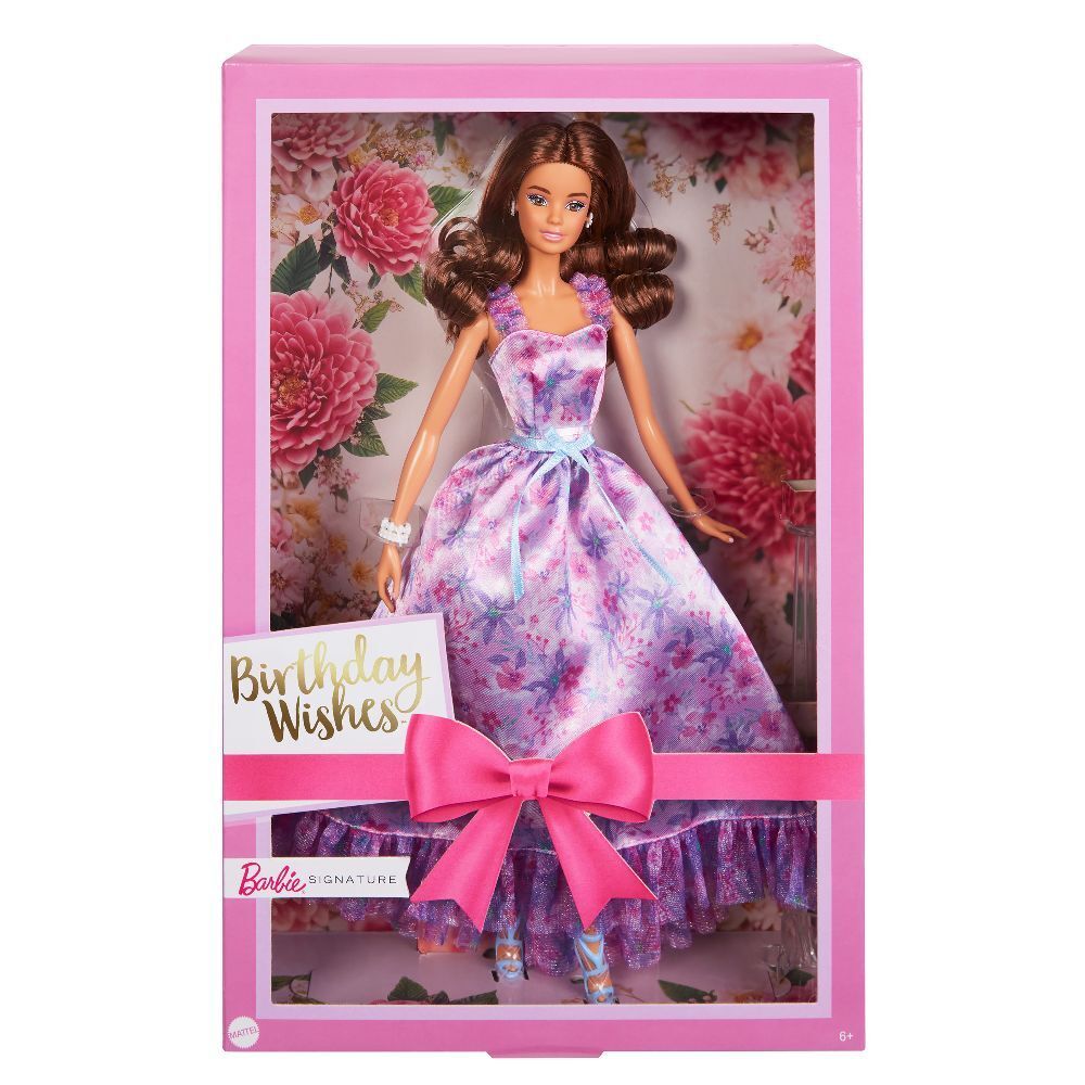 Cover: 194735180554 | Barbie Signature Birthday Wishes | Stück | Fensterkarton | HRM54