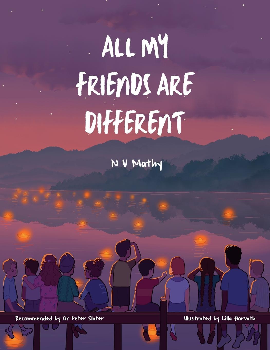 Cover: 9781912765591 | All My Friends Are Different | Niwatha Mathy | Taschenbuch | Paperback
