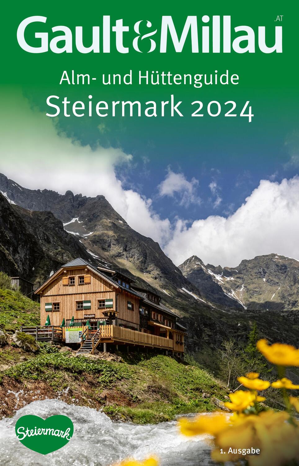 Cover: 9783951997018 | Gault&amp;Millau Alm- und Hüttenguide Steiermark 2024 | Hohenlohe | Buch