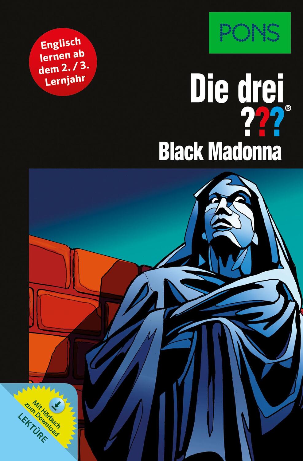 Cover: 9783120101543 | PONS Die drei ??? Black Madonna | Taschenbuch | PONS Die drei ???