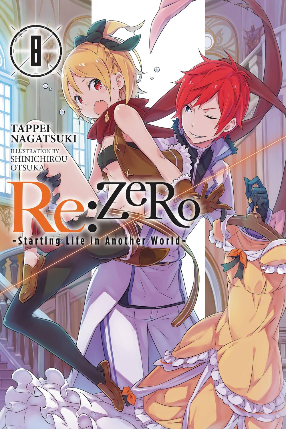 Cover: 9781975301934 | re:Zero Starting Life in Another World, Vol. 8 (light novel) | Buch