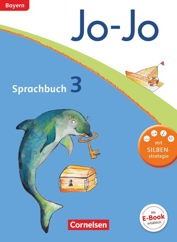Cover: 9783060830862 | Jo-Jo Sprachbuch - Grundschule Bayern. 3. Jahrgangsstufe - Schülerbuch