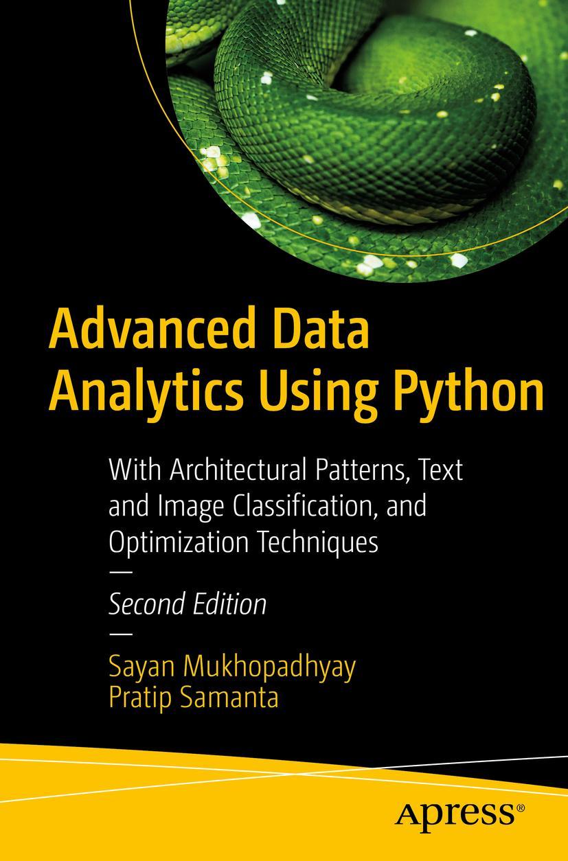 Cover: 9781484280041 | Advanced Data Analytics Using Python | Pratip Samanta (u. a.) | Buch