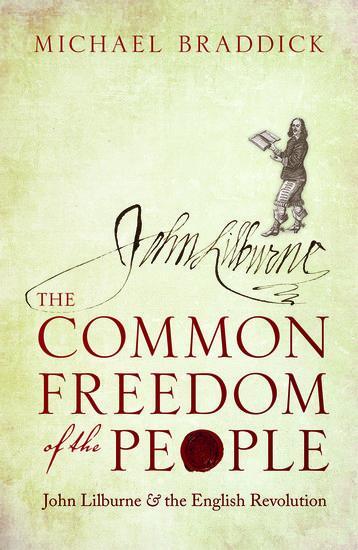 Cover: 9780198803232 | The Common Freedom of the People | Michael Braddick | Buch | Gebunden