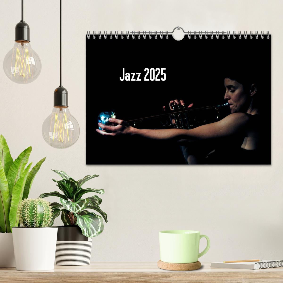 Bild: 9783435416387 | Jazz 2025 (Wandkalender 2025 DIN A4 quer), CALVENDO Monatskalender