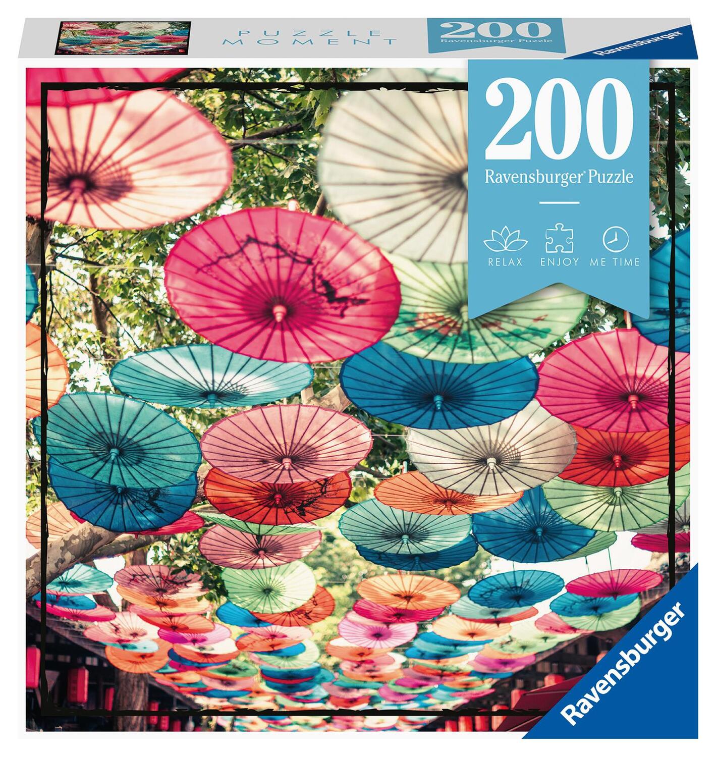 Cover: 4005556133079 | Ravensburger Puzzle 13307 - Umbrella - Puzzle Moment 200 Teile | Spiel
