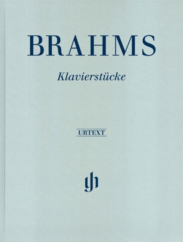 Cover: 9790201805658 | Brahms, Johannes - Klavierstücke | Instrumentation: Piano solo | Eich