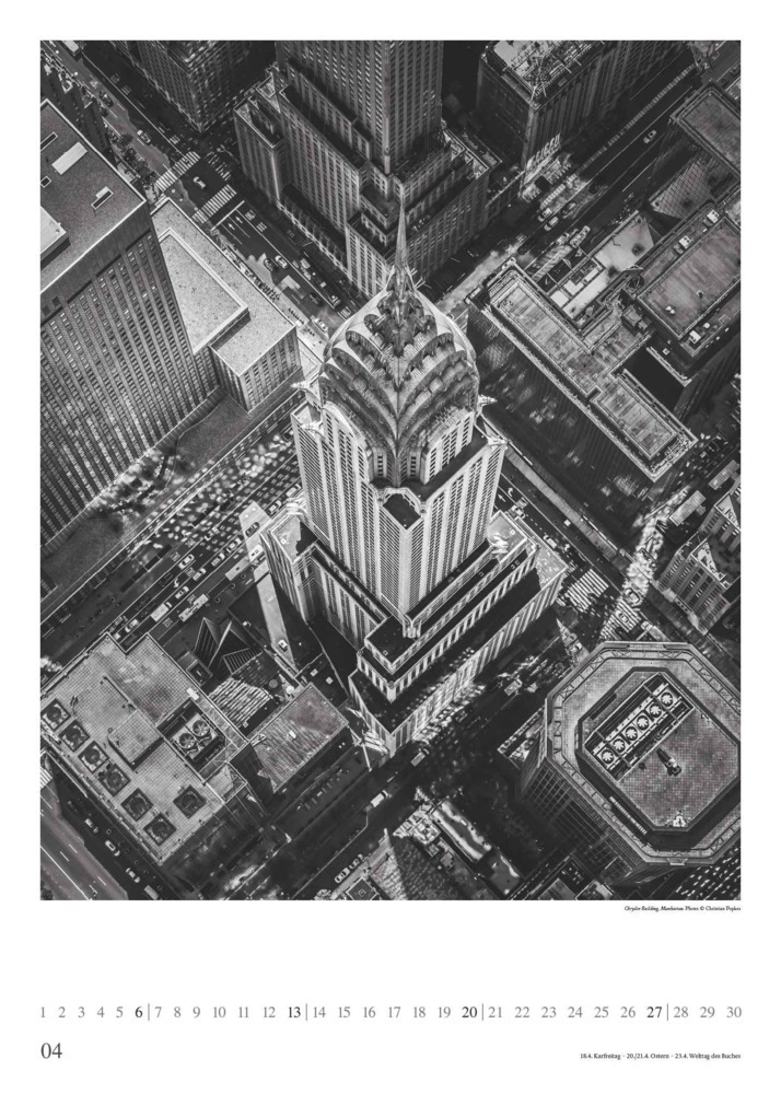 Bild: 4250809653235 | DUMONT - New York 2025 Posterkalender, 50x70cm, Foto-Kalender mit...