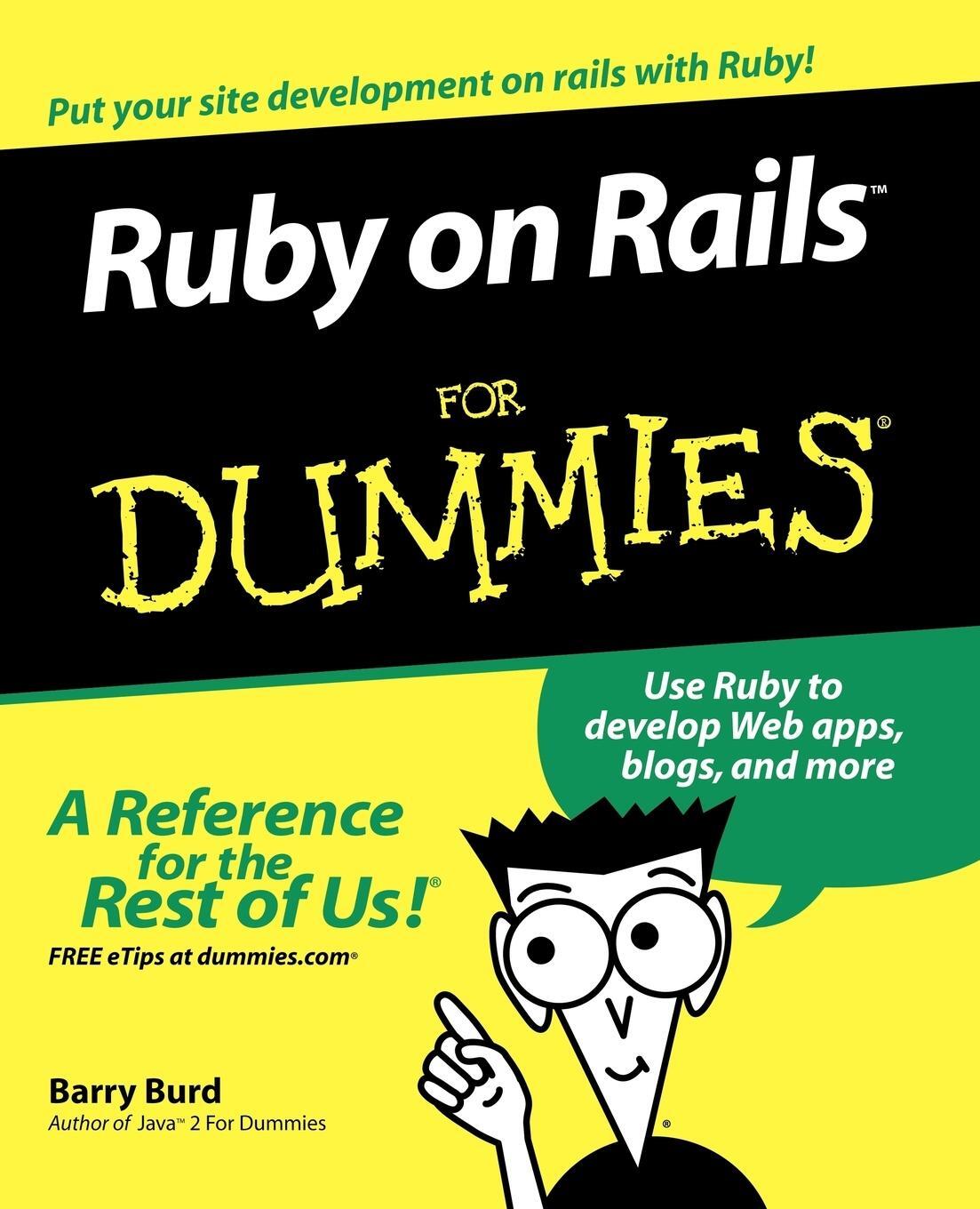 Cover: 9780470081204 | Ruby on Rails For Dummies | Barry Burd | Taschenbuch | 368 S. | 2007