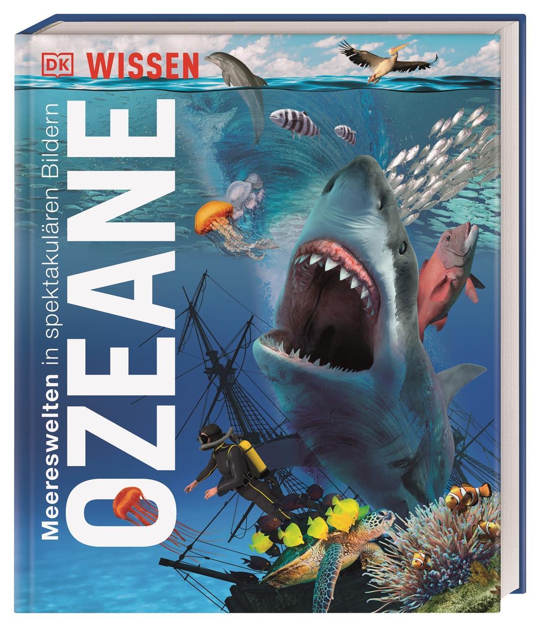 Cover: 9783831041237 | DK Wissen. Ozeane | Buch | DK Wissen | 208 S. | Deutsch | 2021