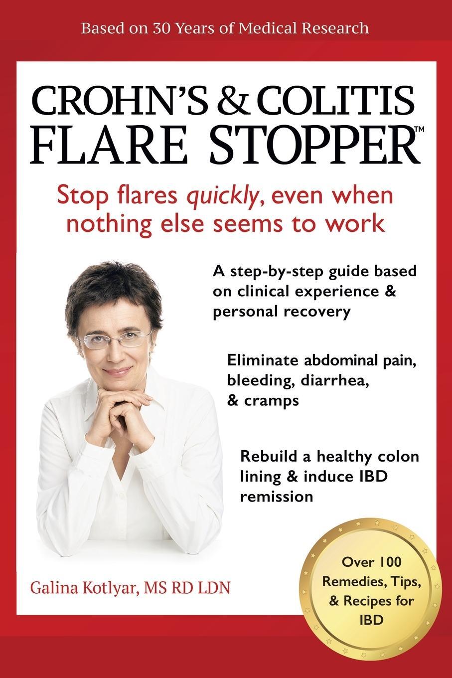 Cover: 9781982275556 | Crohn's and Colitis the Flare Stopper¿System. | Galina Kotlyar Rd Ldn