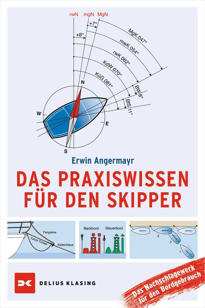 Cover: 9783667125910 | Das Praxiswissen für den Skipper | Erwin Angermayr | Taschenbuch