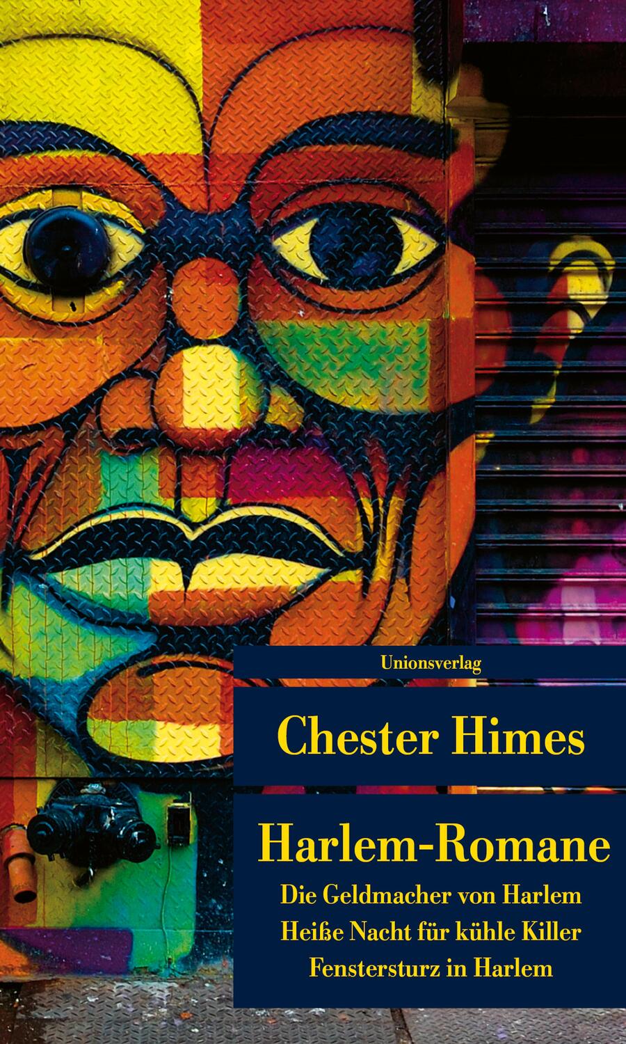 Cover: 9783293204614 | Harlem-Romane | Chester Himes | Taschenbuch | Unionsverlag Taschenbuch