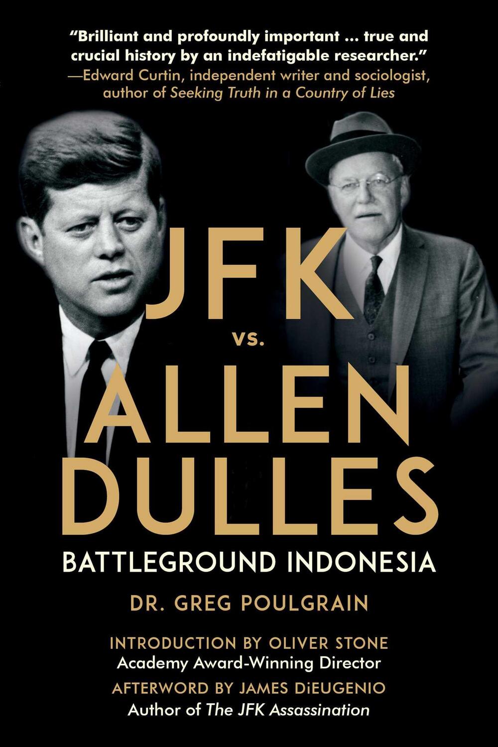 Cover: 9781510744790 | JFK vs. Allen Dulles | Battleground Indonesia | Greg Poulgrain | Buch