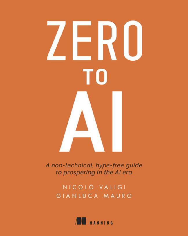 Cover: 9781617296062 | Zero to AI | Gianluca Mauro (u. a.) | Taschenbuch | Englisch | 2020