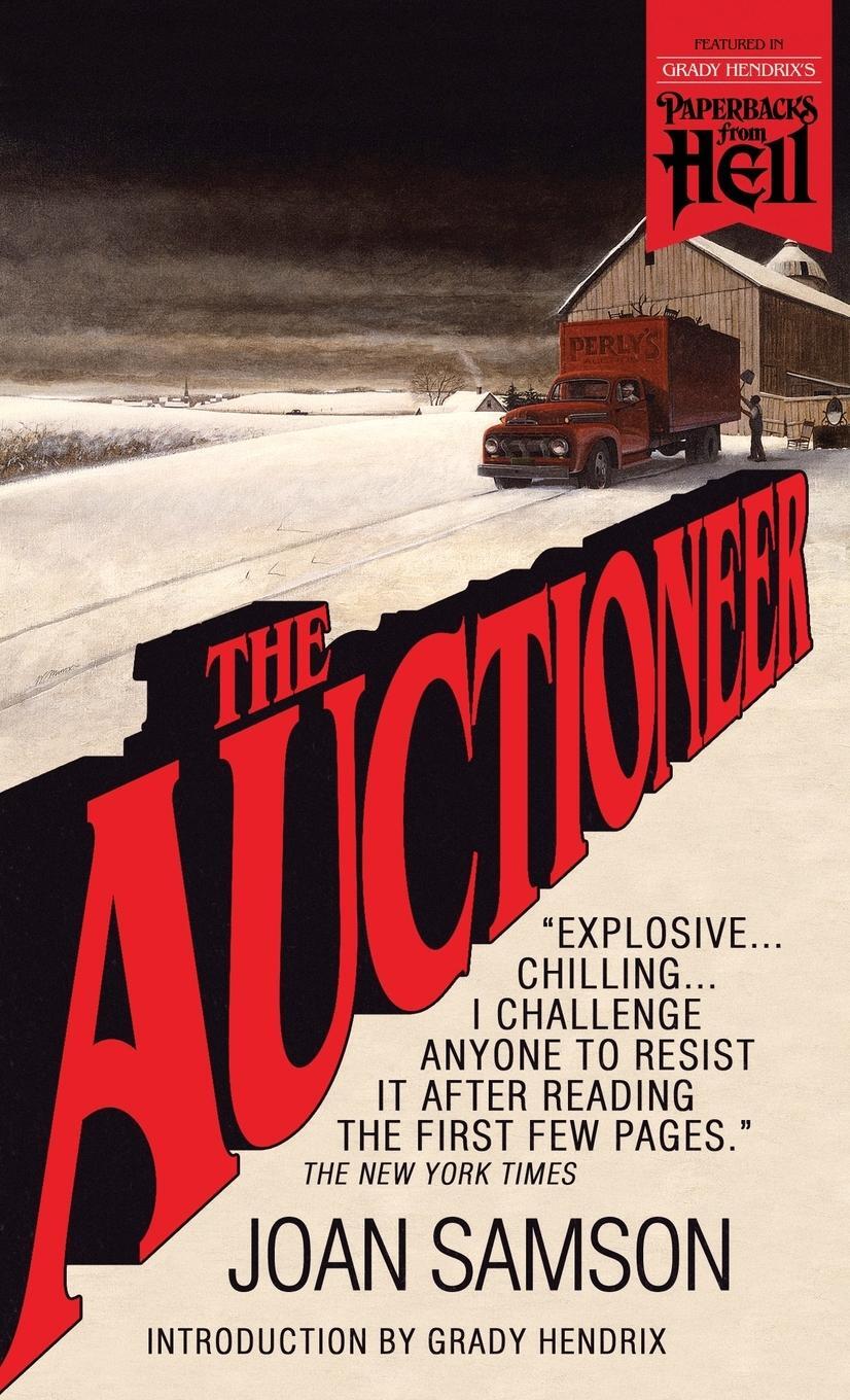 Cover: 9781948405706 | The Auctioneer (Paperbacks from Hell) | Joan Samson | Taschenbuch