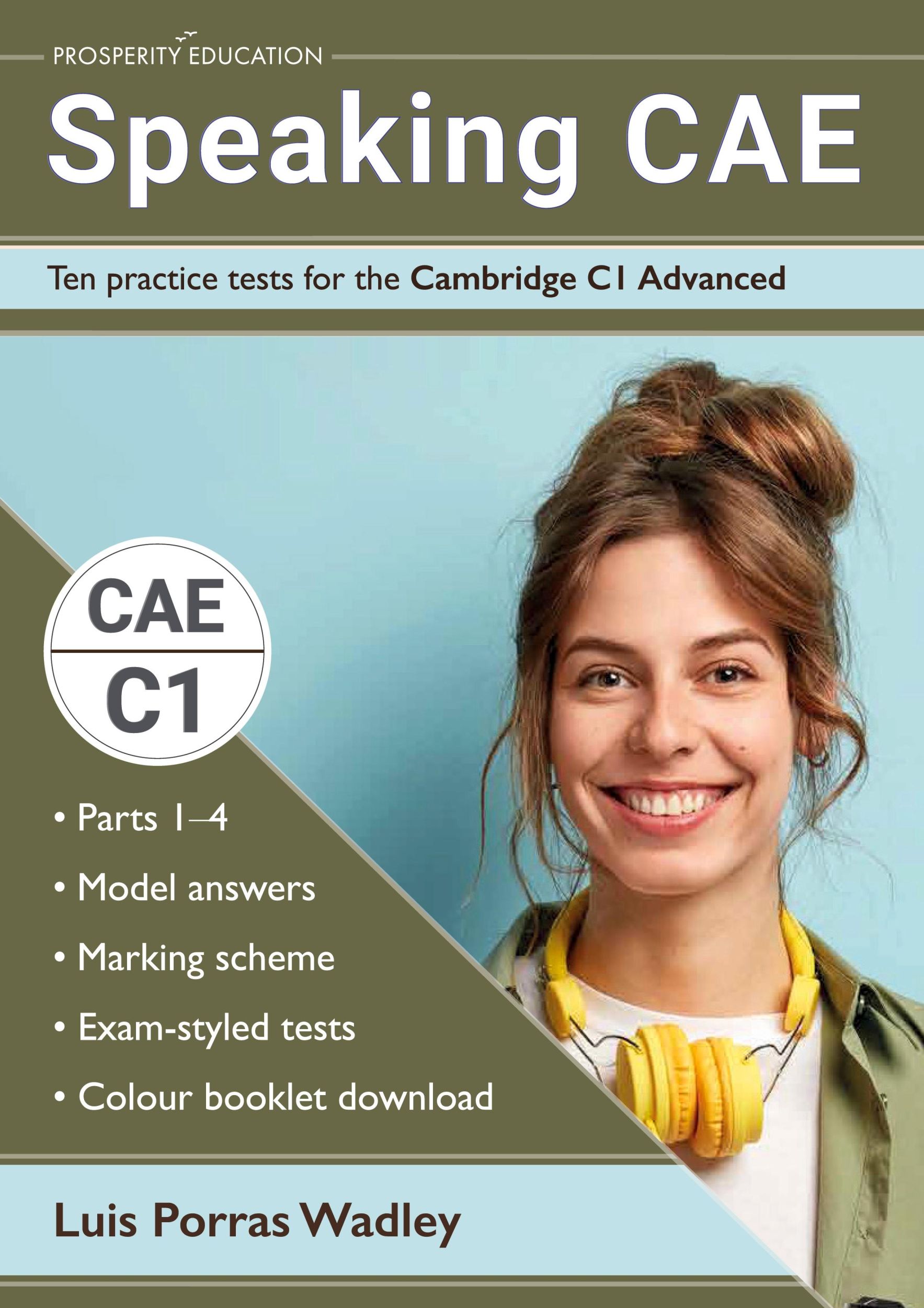 Cover: 9781913825447 | Speaking CAE | Ten practice tests for the Cambridge C1 Advanced | Buch