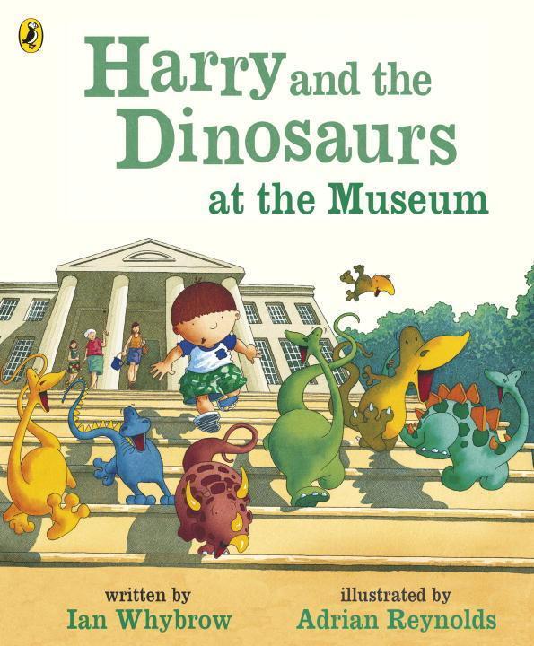 Cover: 9780140569537 | Harry and the Dinosaurs at the Museum | Ian Whybrow | Taschenbuch