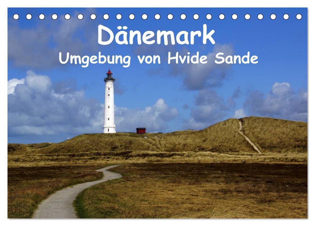 Cover: 9783435607495 | Dänemark - Umgebung von Hvide Sande (Tischkalender 2025 DIN A5...