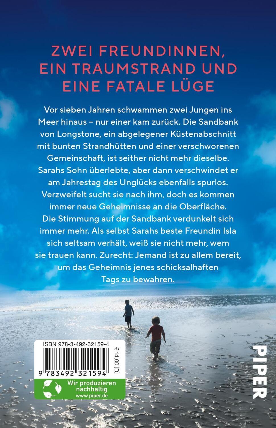 Rückseite: 9783492321594 | Last Seen | Lucy Clarke | Taschenbuch | 416 S. | Deutsch | 2024