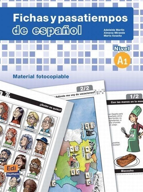 Cover: 9788498480450 | Fichas Y Pasatiempos de Español A1 Material Fotocopiable | Taschenbuch