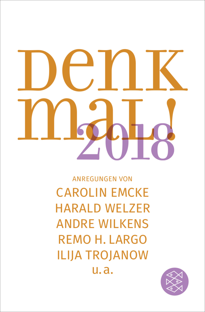 Cover: 9783596299713 | Denk mal! 2018 | Anregungen | Taschenbuch | 224 S. | Deutsch | 2017