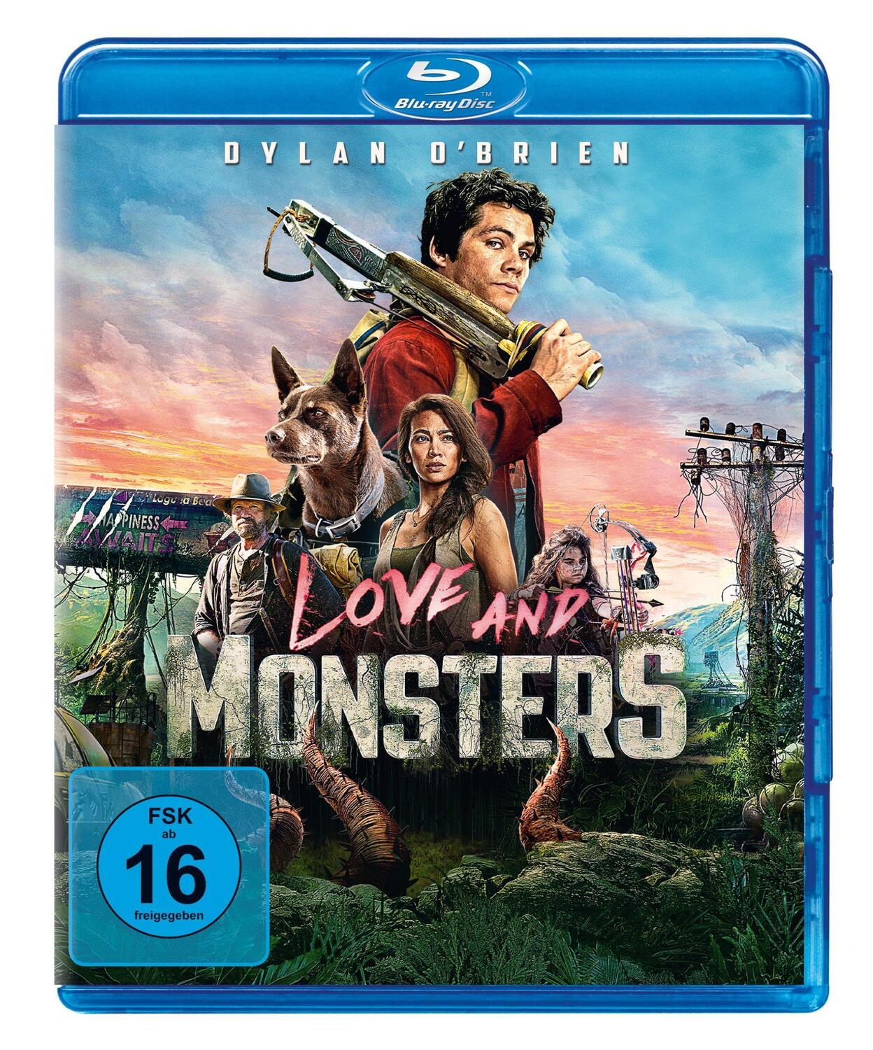Cover: 5053083244293 | Love and Monsters | Brian Duffield (u. a.) | Blu-ray Disc | Deutsch