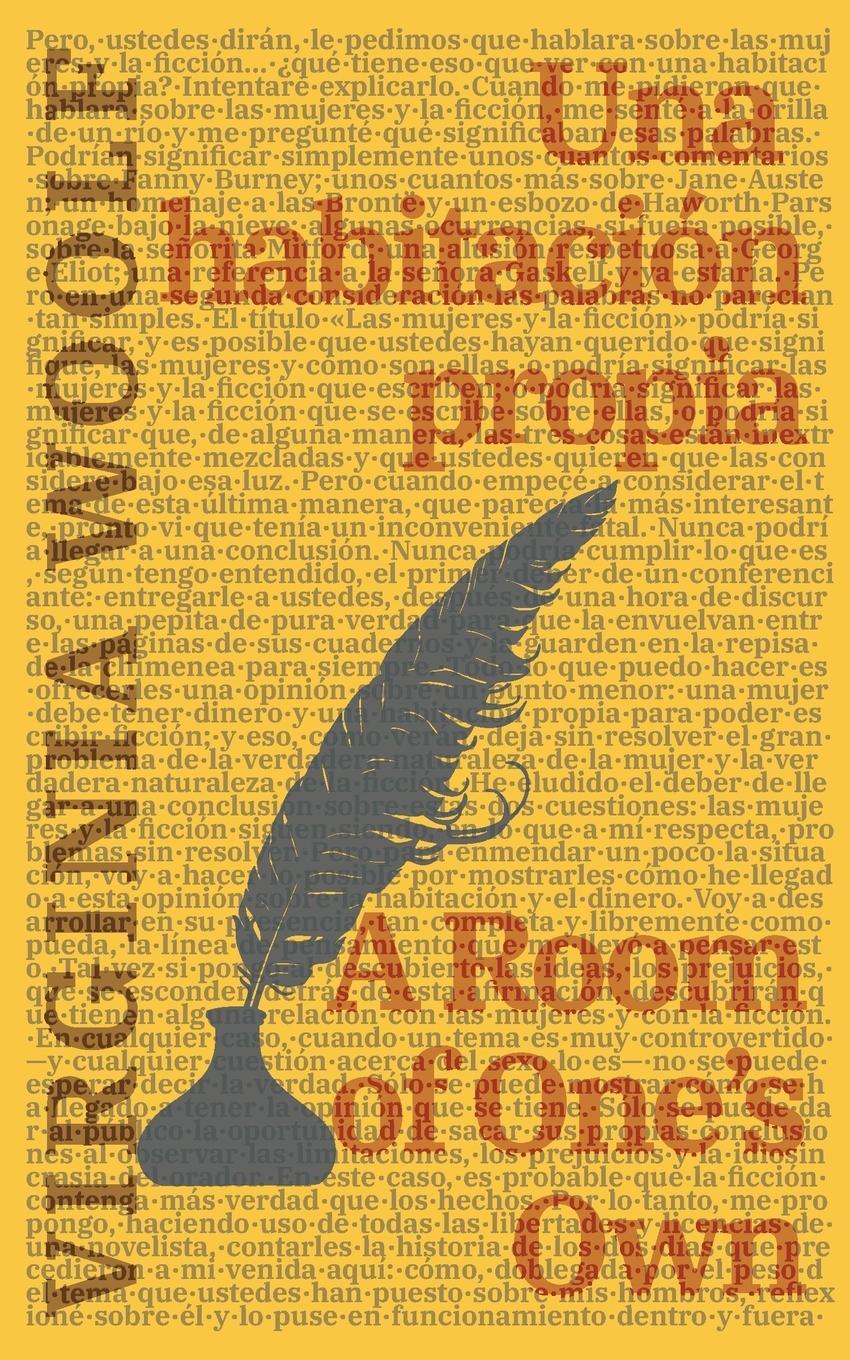 Cover: 9781915088666 | Una habitación propia - A Room of One's Own | Virginia Woolf | Buch