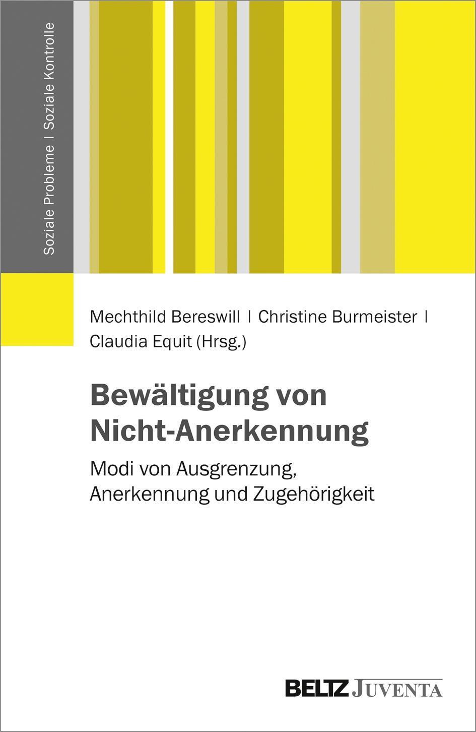 Cover: 9783779938026 | Bewältigung von Nicht-Anerkennung | Taschenbuch | 212 S. | Deutsch